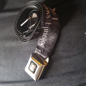 Seatbelt belt